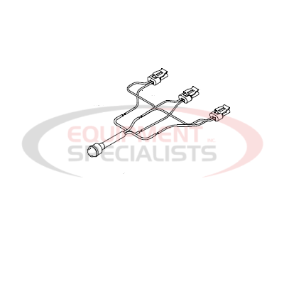 CONNECTOR, DELPHI, SKID STEER, 8' WIRE