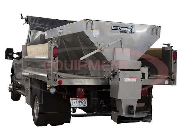 SaltDogg? 8 Ft. X 38 In. Hydraulic Chain 304 Stainless Steel Spreader