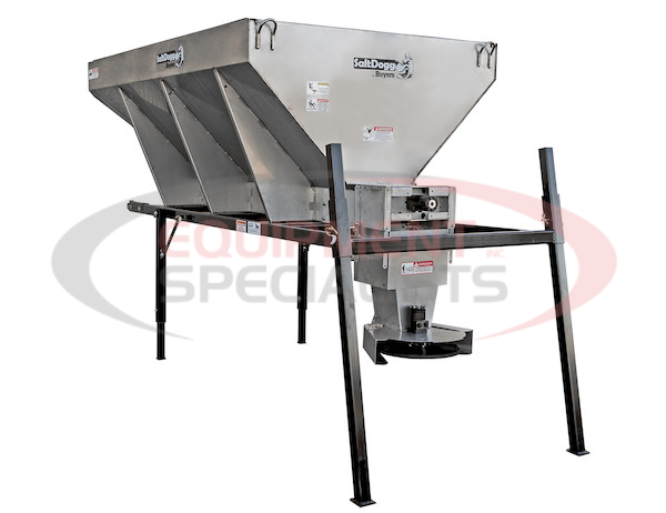 SaltDogg? 9 Ft. X 52 In. Hydraulic Auger 304 Stainless Steel Spreader