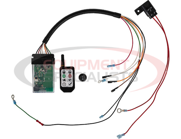 Wireless Controller for Gas Spreaders