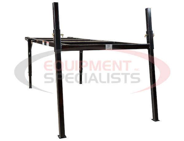8-10 Foot Mid-Size Black Powder-Coated Spreader Stand
