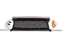 Aluminum Tarp System With Solid Tarp 6-1/2 x 15 Foot, 84 Inch Width