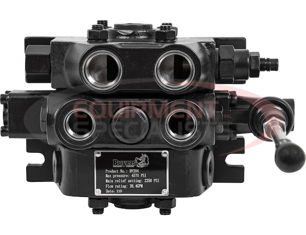 21 GPM Valves 4-Way with 2 Port Reliefs and Power Beyond