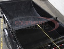 Dump Tarp Kit (Round Axle), Mesh Tarp, 6 x 14 Foot