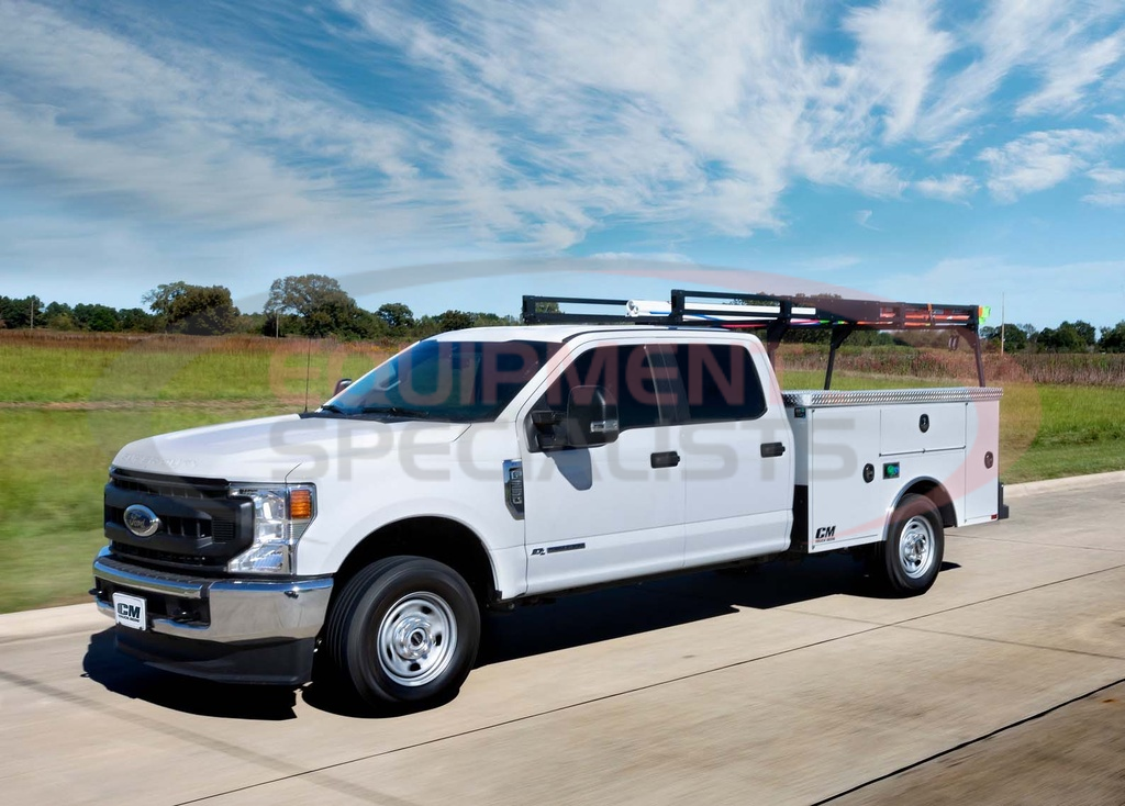 CM Truck Beds SB Steel Service Body