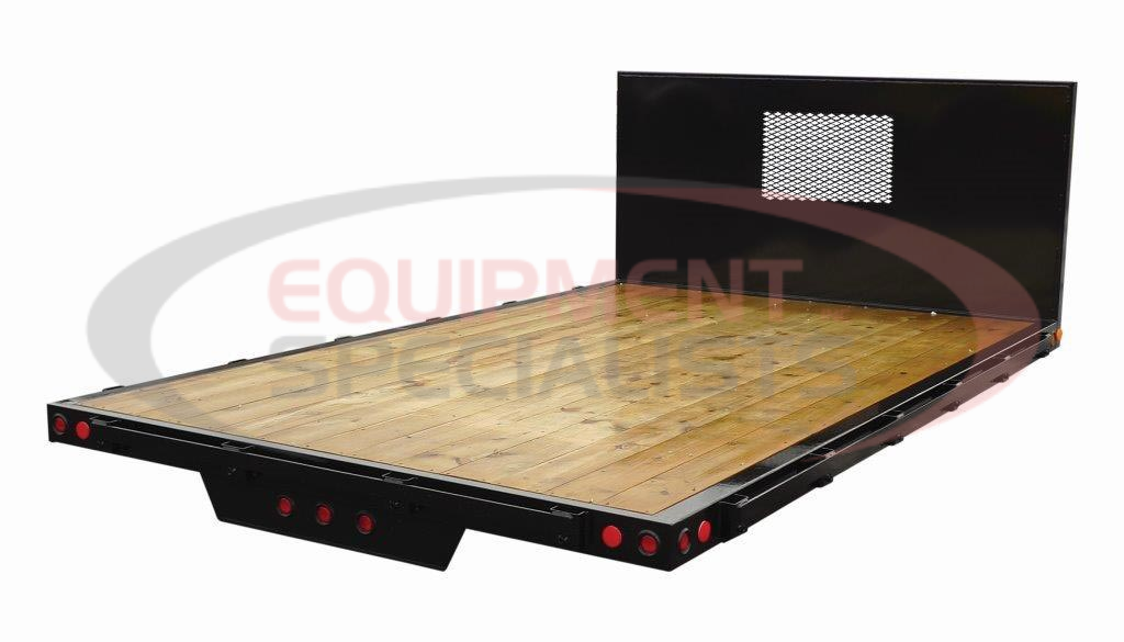 SH Truck Bodies Heavy Duty Platform