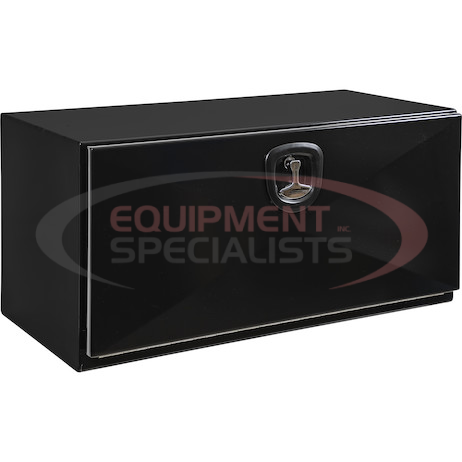 18x18x30 Inch Pro Series Black Steel Underbody Truck Box