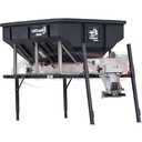 4.0 Cubic Yard Electric Poly Hopper Spreader, Chain