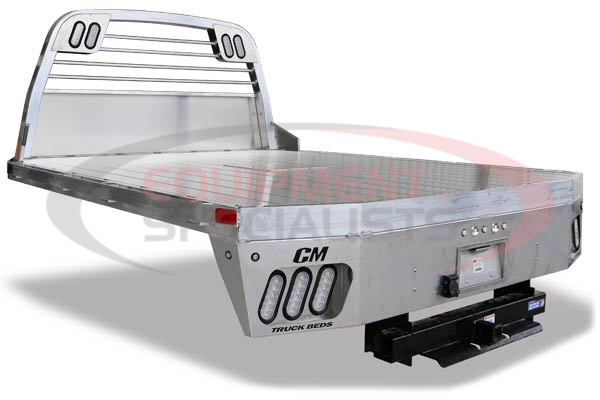 CM Truck Beds AL RD Aluminum Flat Deck