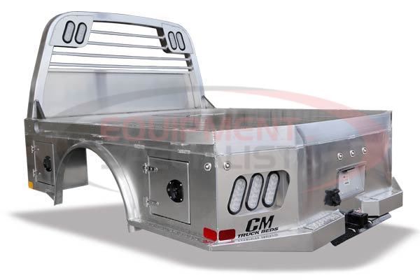 CM Truck Beds AL SK Aluminum Skirted