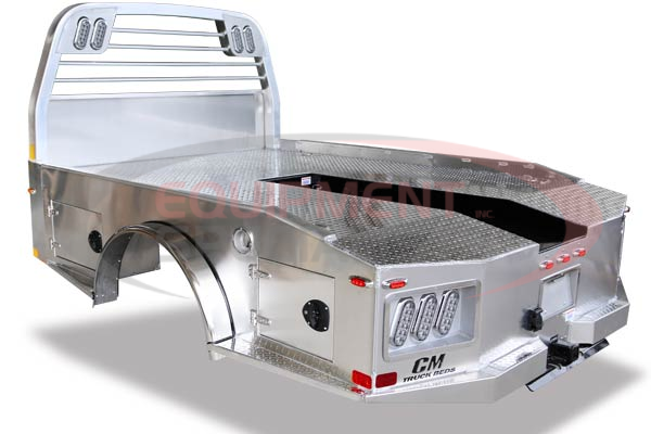 CM Truck Beds AL ER Aluminum Hauler