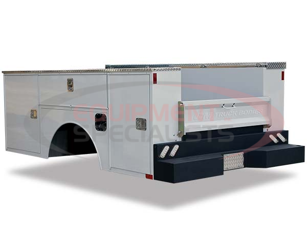 CM Truck Beds SBA Aluminum Service