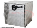 18x18x60 Inch Diamond Tread Aluminum Underbody Truck Box with 3-Pt. Latch