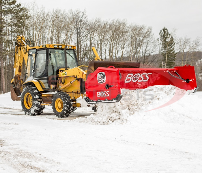 BOSS BACKHOE PLOW