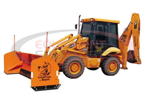 SCOOPDOGG BACKHOE SNOW PUSHER