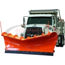 SNOWDOGG EXPRESSWAY MUNICIPAL SNOW PLOW - CARBON STEEL BLADE WITH TRIP EDGE