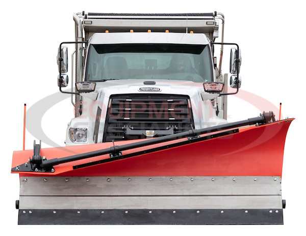 SNOWDOGG SUPERFLEX MUNICIPAL SNOW PLOW