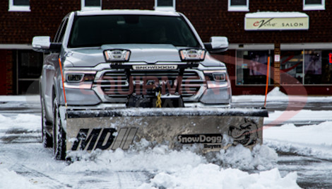 SNOWDOGG MDII SNOW PLOW