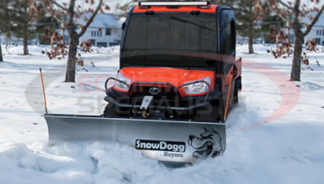 SNOWDOGG MUT SNOW PLOW FOR UTV