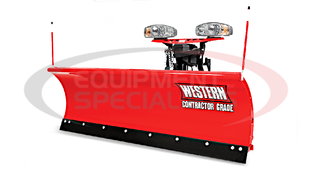 WESTERN PRO PLUS STRAIGHT PLOW