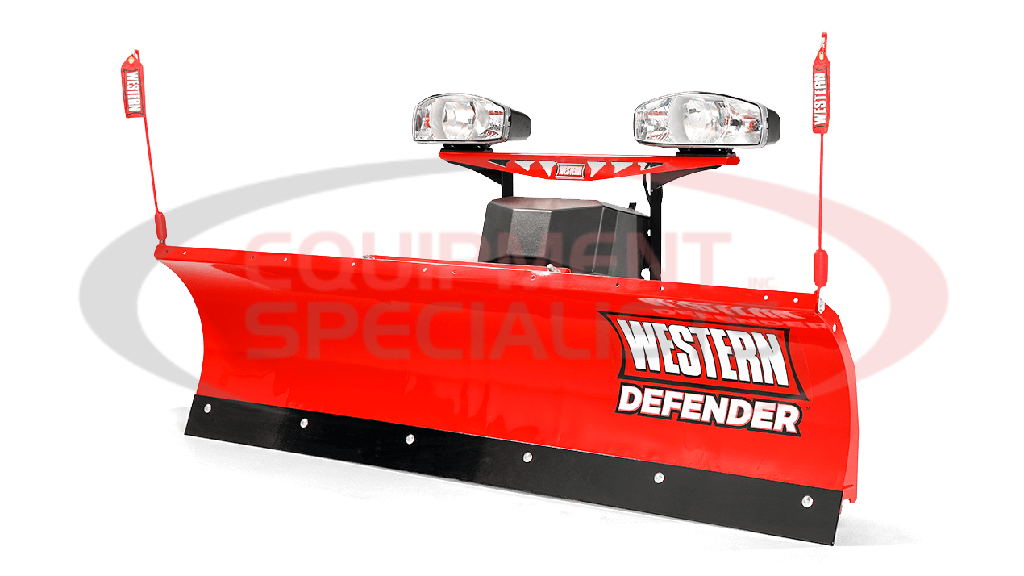 WESTERN DEFENDER STRAIGHT PLOW