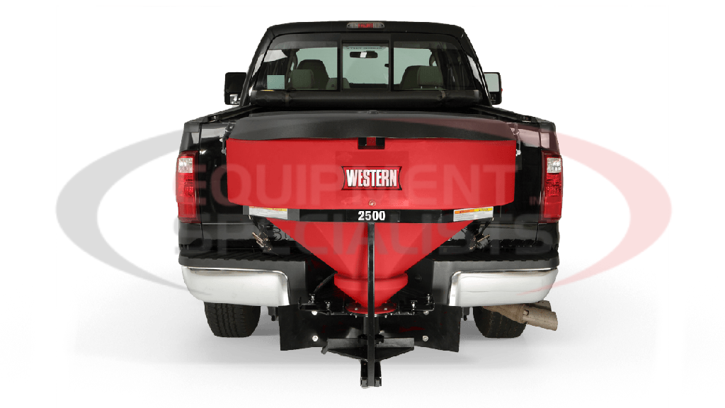 WESTERN LOW-PROFILE TAILGATE SPREADER: 500, 1000 &amp; 2500