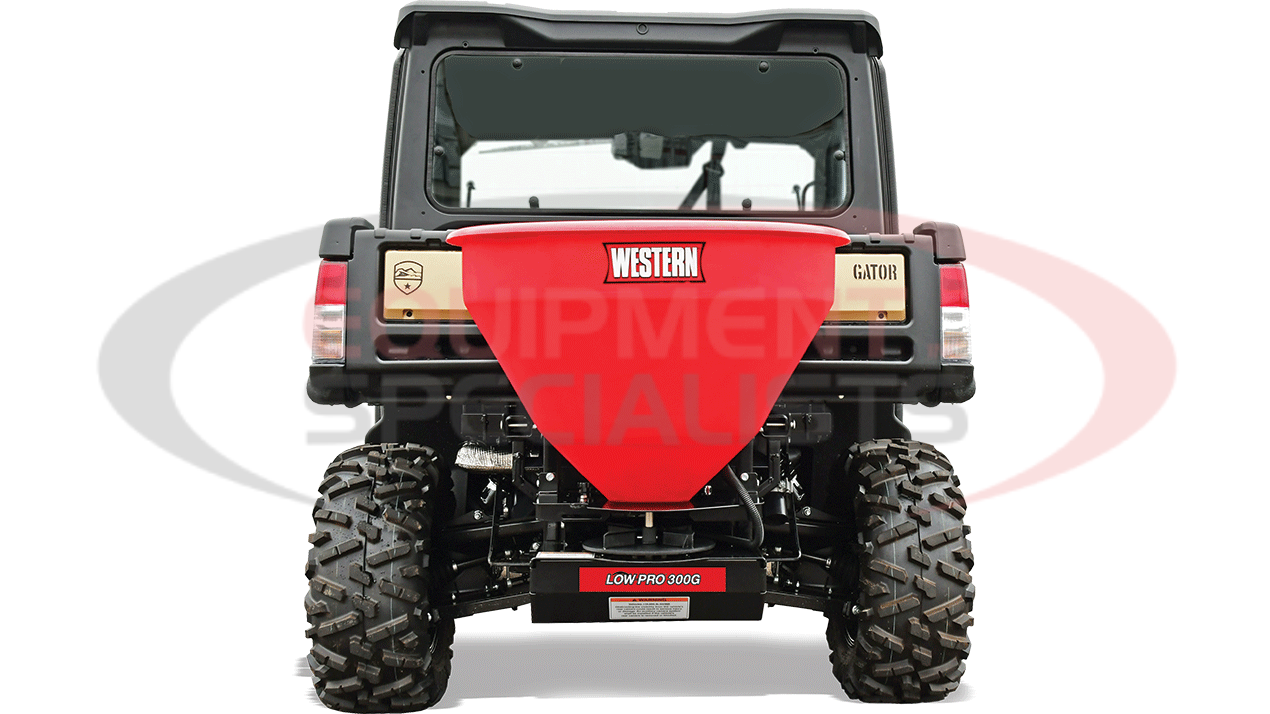 WESTERN LOW-PRO 300 &amp; 300G TAILGATE SPREADER