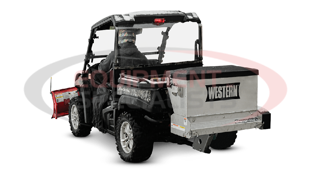 WESTERN DROP TAILGATE SPREADER: 250 &amp; 600