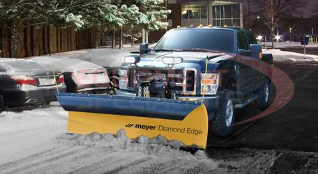 MEYER DIAMOND EDGE PLOW