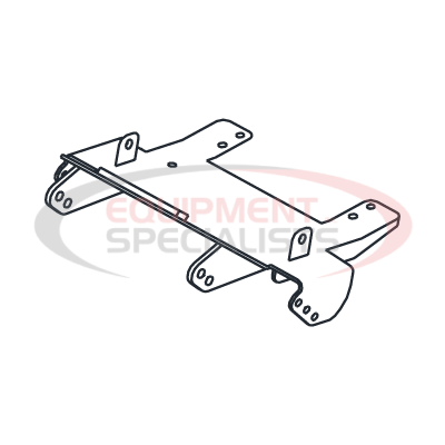 SKID PLT WLDT, UC, HONDA PIONEER, 2016+ [BL]