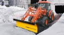 MEYER COMPACT TRACTOR SNOW PLOW