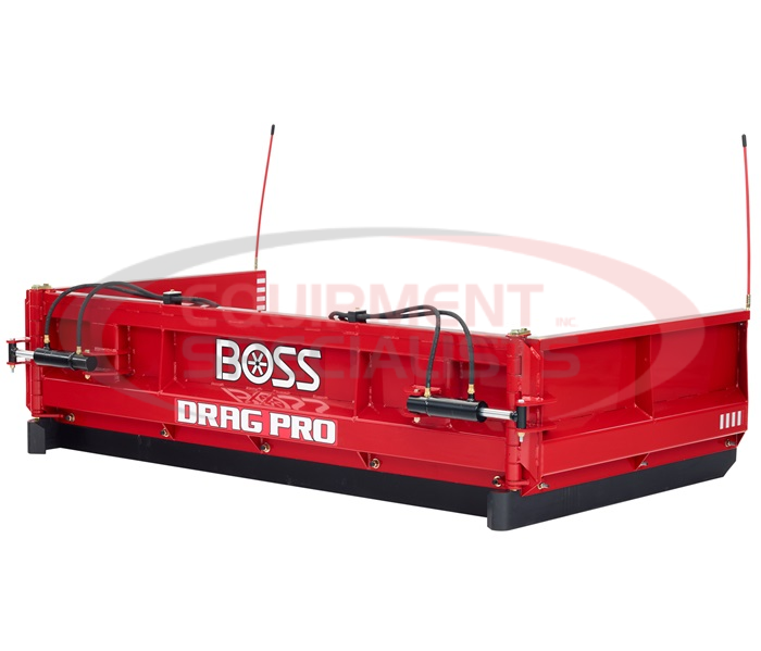 BOSS DRAG PRO REAR PLOW