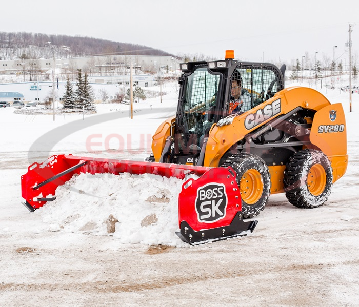 BOSS SKID-STEER BOX PLOW