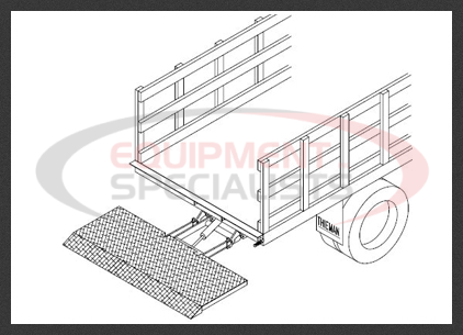 Thieman Conventional Liftgate TWL 16ET