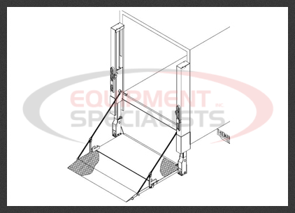 Thieman Heavy Duty Railgates TDR 44