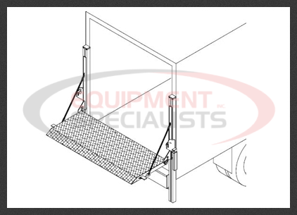 Thieman Medium Duty Railgates TVLR 30A