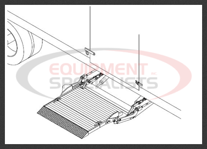 Thieman Side Loader Liftgates SL 15EST-10