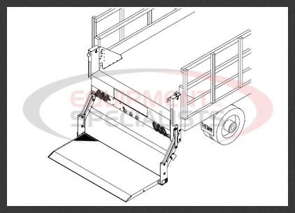 Thieman Toplifter Liftgates TT 16ET (Aluminum Platforms