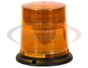 6.5 INCH BY 6.5 INCH AMBER LED BEACON LIGHT WITH TALL LENS
