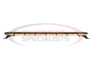 48 INCH AMBER LED LIGHT BAR WITH WIRELESS CONTROLLER