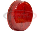 2.5 INCH RED MARKER CLEARANCE LIGHT WITH REFLEX WITH 4 LED