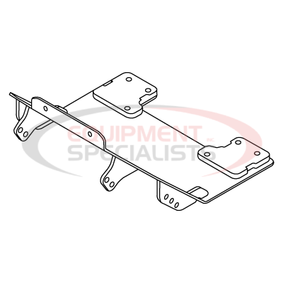 SKID PLT, UC, HONDA PIONEER, 14+ [WELD] [B