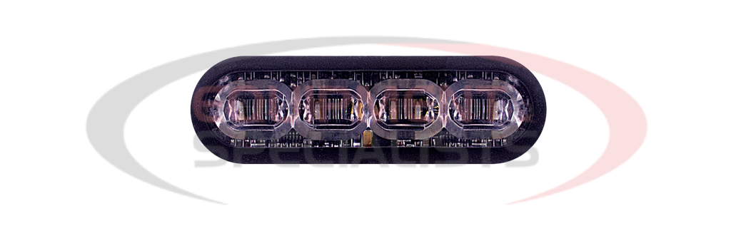 mpower® 3&quot; Fascia Light - Amber