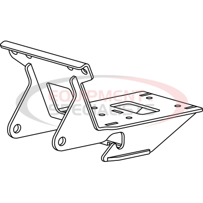 SKID PLT ASM, UC, POL RZR 570/800 08+ [WLD]