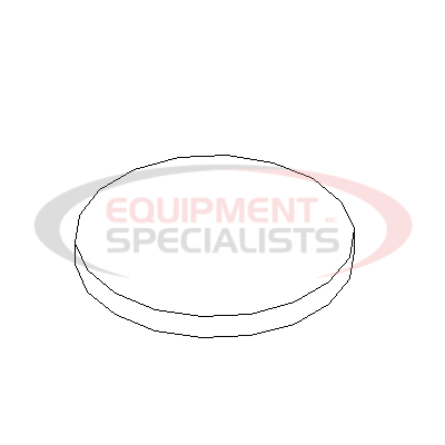 SEAL, LIGHT BAR, 1/4THK X 1-7/8 DIA.,