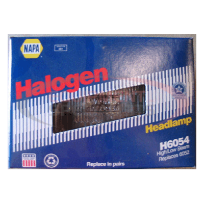 LAMP, HALOGEN G.E.
