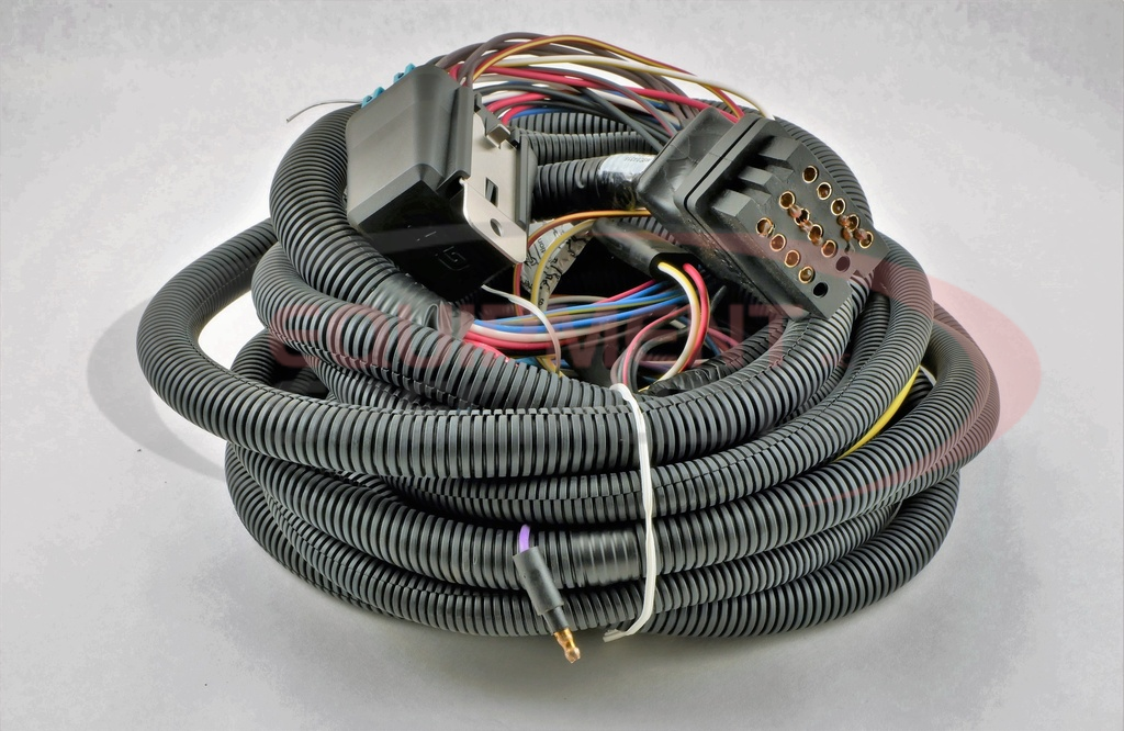 HARNESS-WIRING, 13PIN, VEH SIDE, 4-RELAY