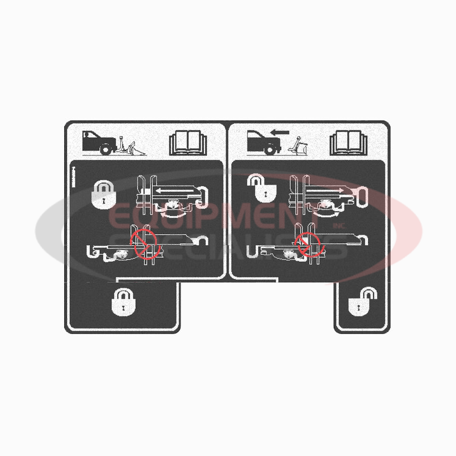 DECAL, PIN HOUSING DR SMARTHITCH2