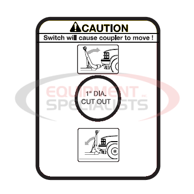DECAL, TOGGLE SWITCH SMARTHITCH2
