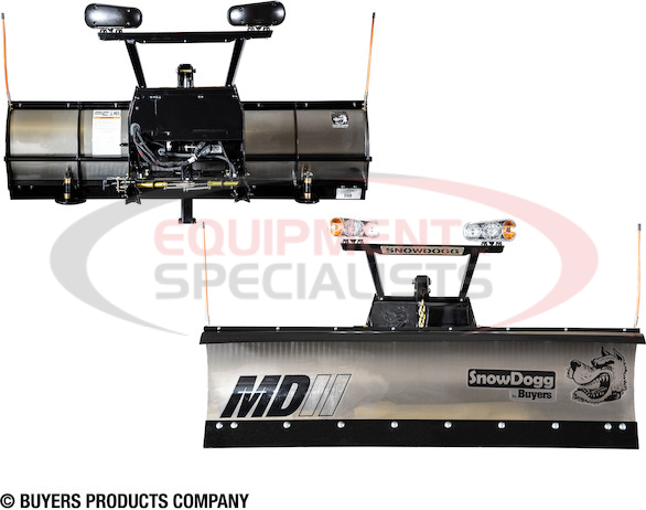 SnowDogg? MD80II Moldboard